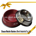 Wholesale article pet feed bowl/bowl for cat/stainless steel dog bowls